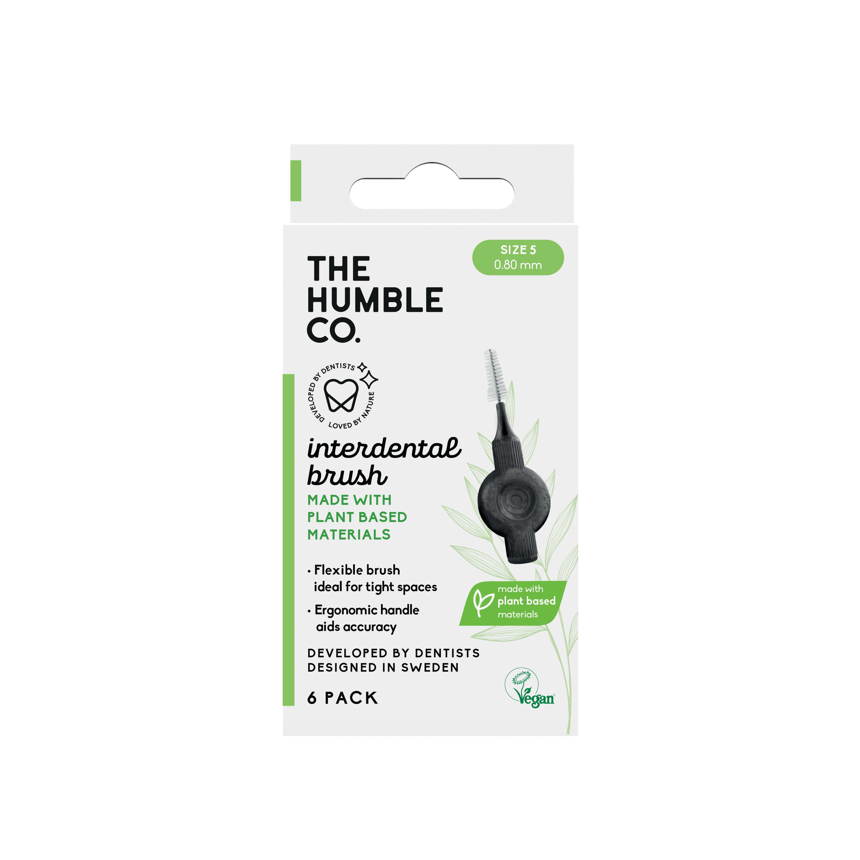 Humble Interdentalbürste pflanzenbasiert
