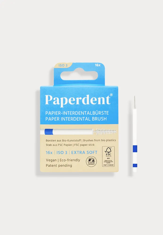 Paperdent Interdentalbürsten ISO 3