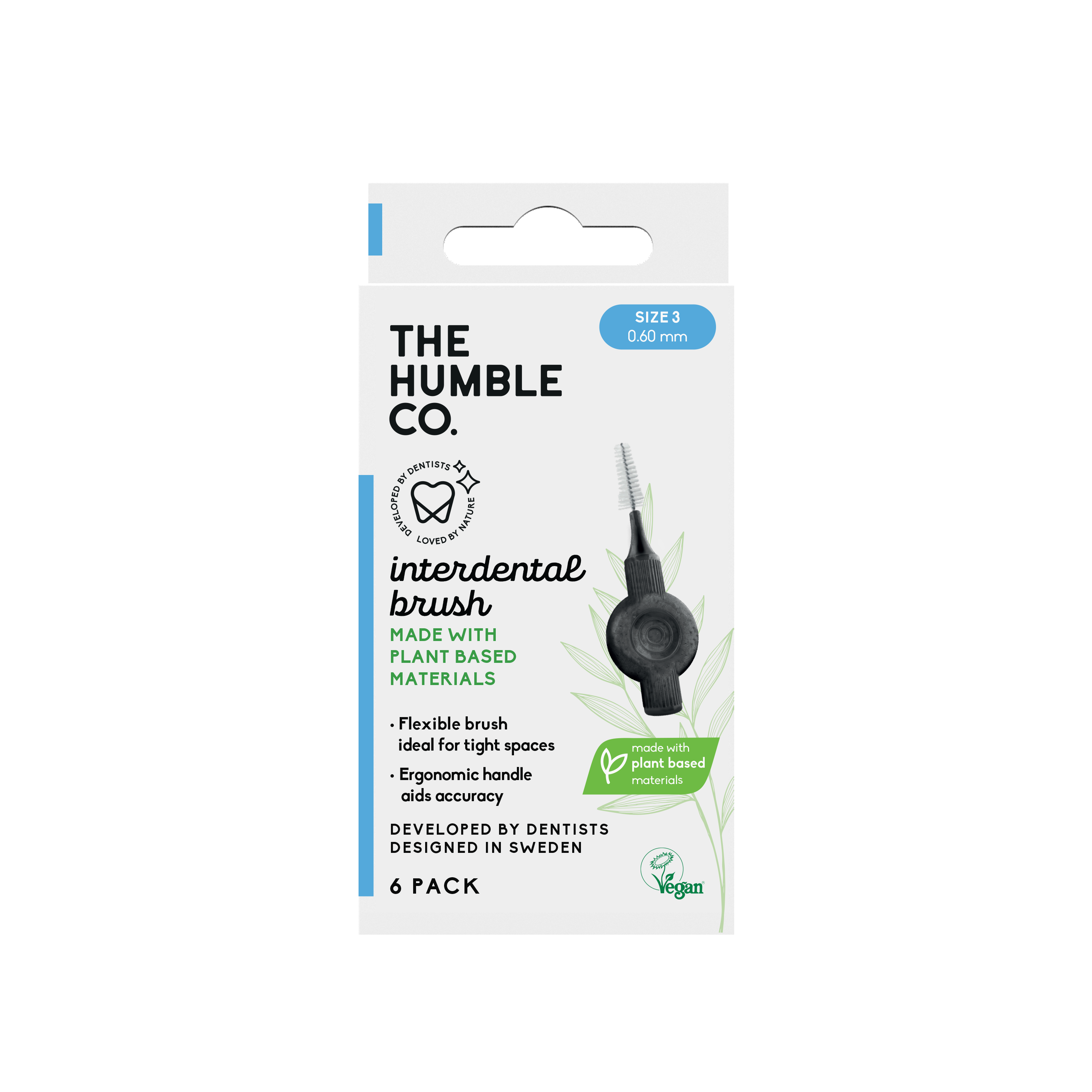 Humble Interdentalbürste pflanzenbasiert