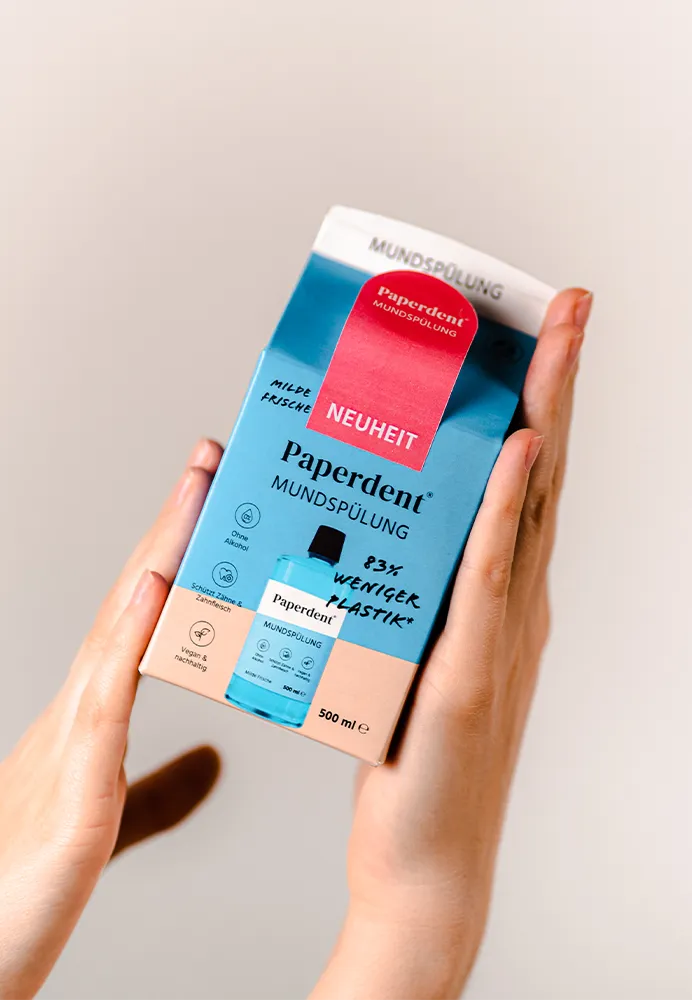 Paperdent Mundspülung
