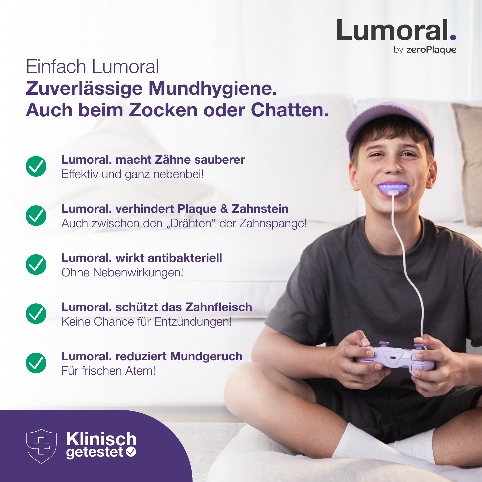 Lumoral Starter Kit Kids