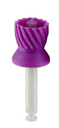 ProphyCup Latch-Type  Polierkelch mit integrierter Bürste Schaftlänge 22 mm 144 Stück/Packung