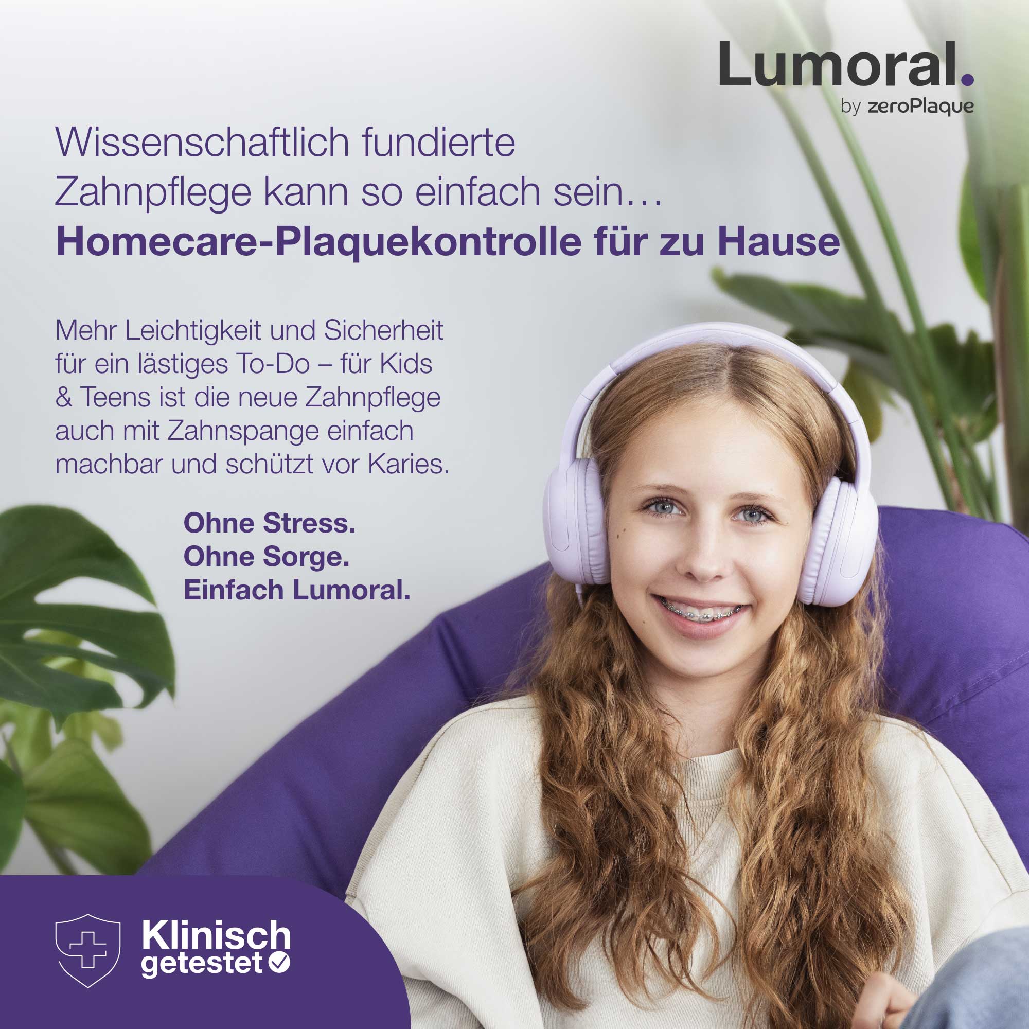 Lumoral zusätzliches  Mundstück Kids