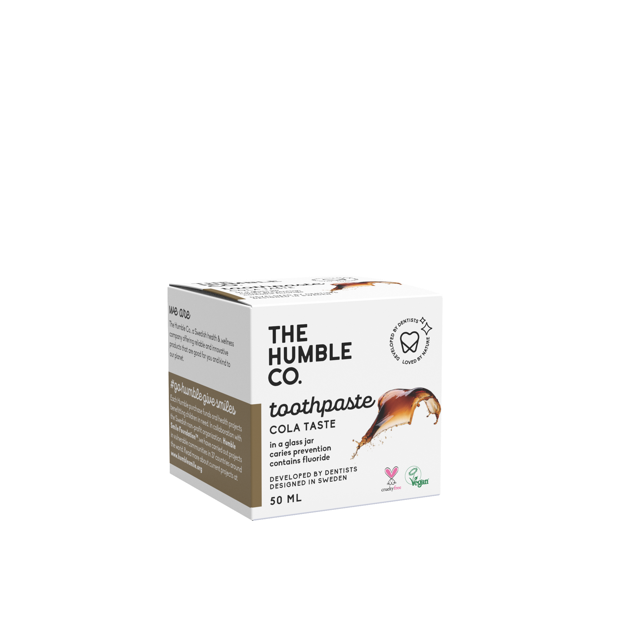 Humble Zahnpasta im Glas