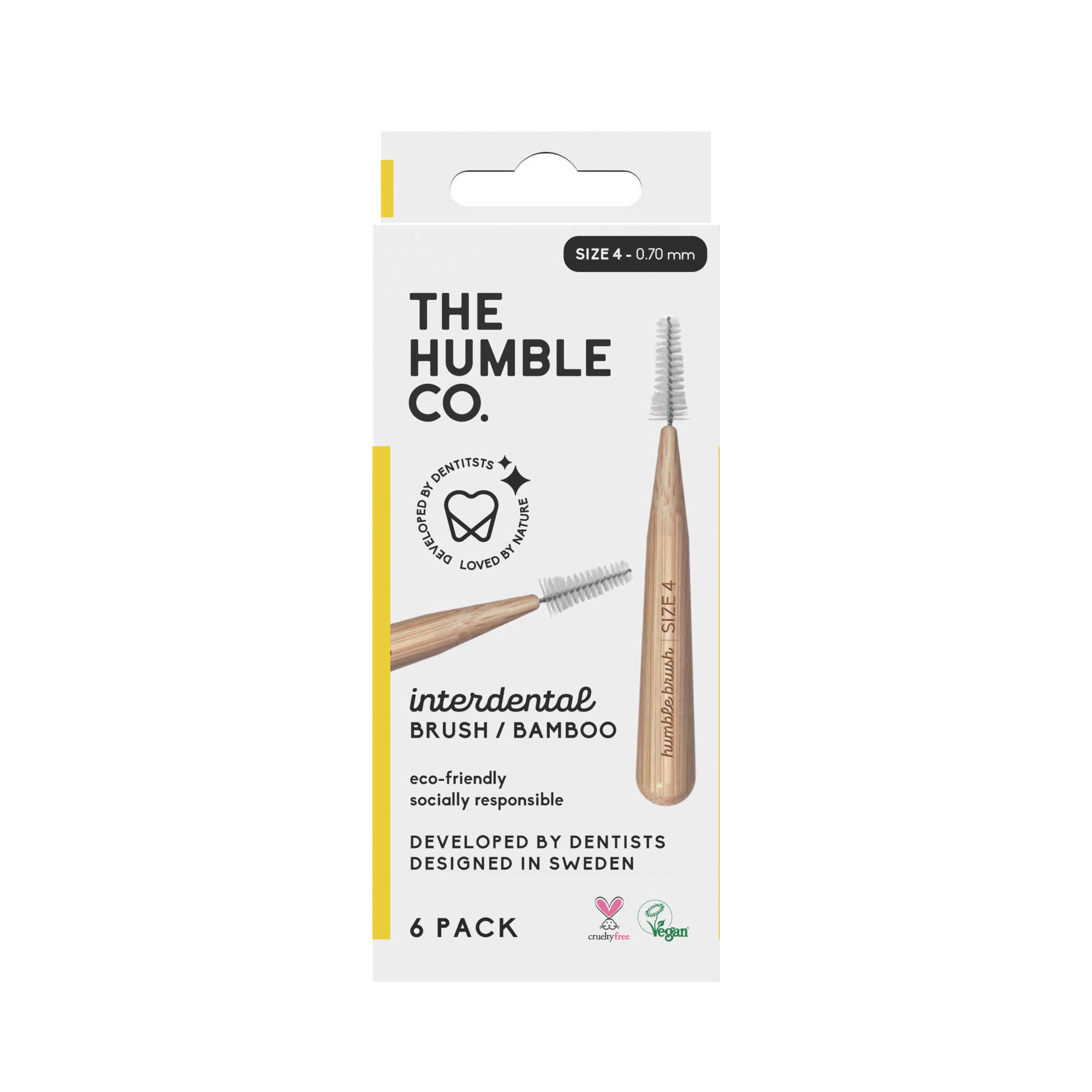Humble Interdentalbürste Bambus