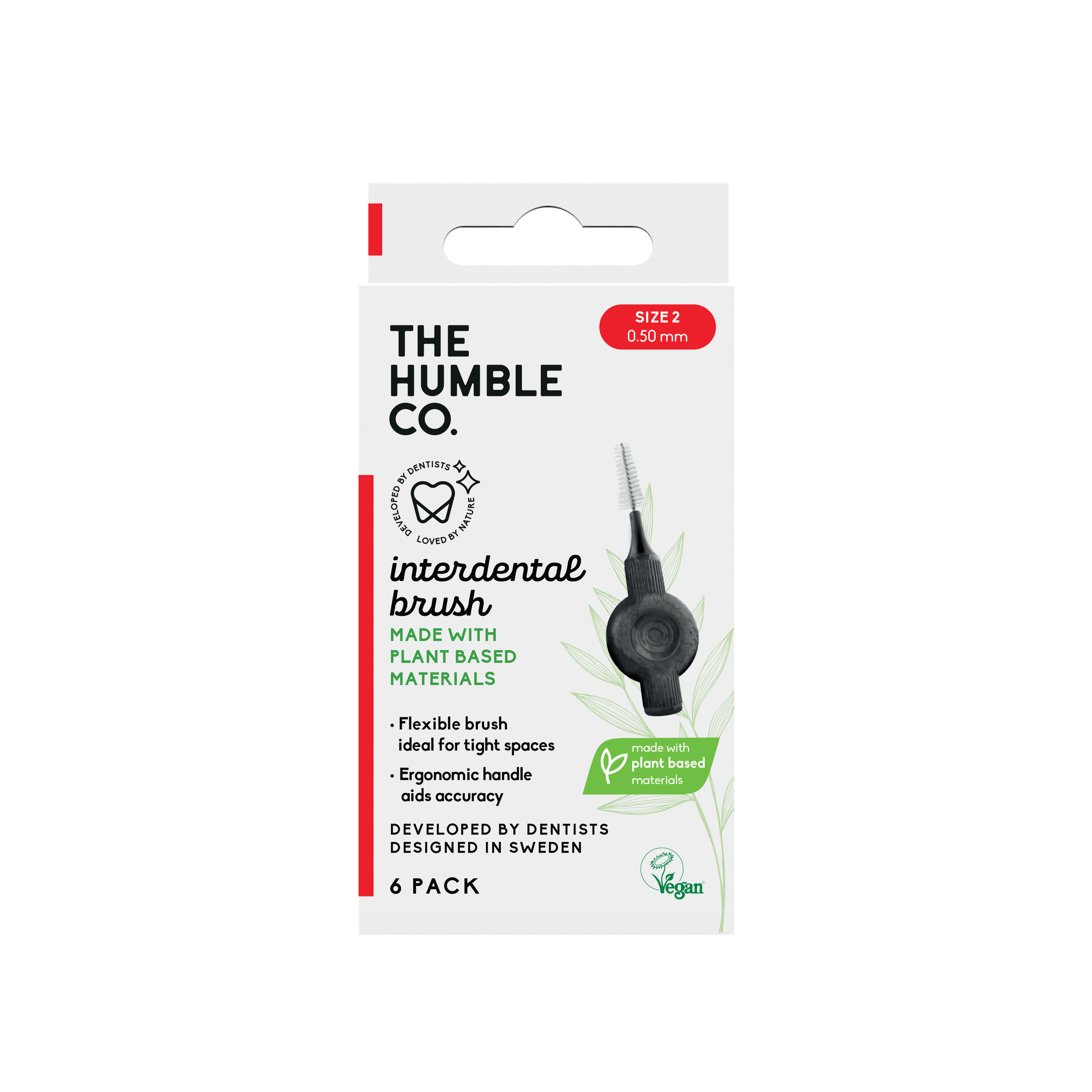 Humble Interdentalbürste pflanzenbasiert
