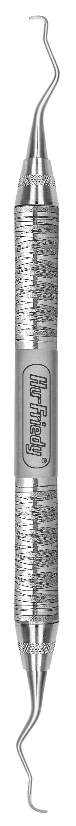 Hu-Friedy, SL3/4AF6E2, Langer Kürette After Five, Griff Nr. 6,