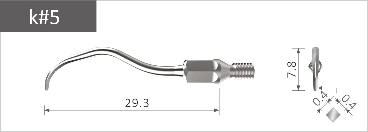 Xpedent Ultraschallspitzen für KaVo kompatibel K#5