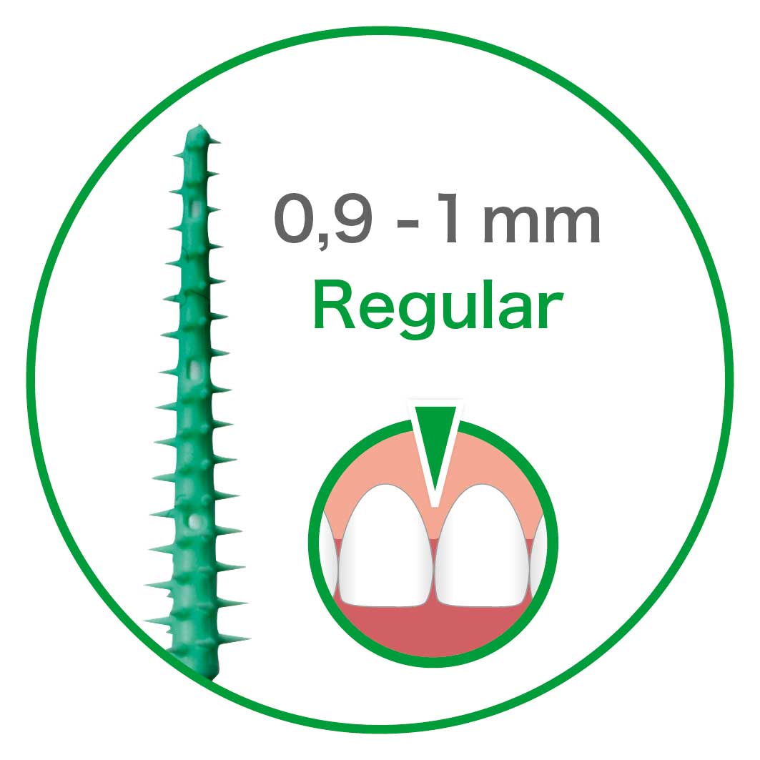 GUM® SOFT-PICKS® large 40 Stück im Blister