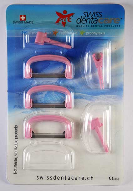 SWISS DENTACARE, G5-UltraSoft, 6μm, 1106/3, zweiseitig beschichtet