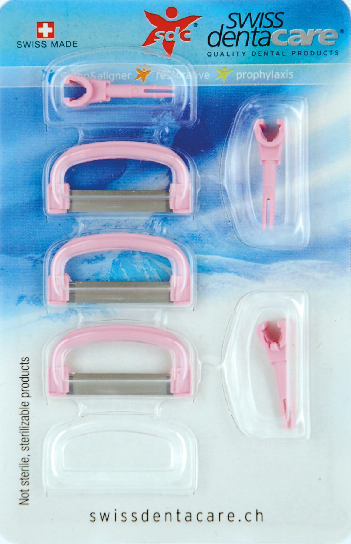 SWISS DENTACARE, G5-UltraSoft, 6μm, 1106/3, zweiseitig beschichtet